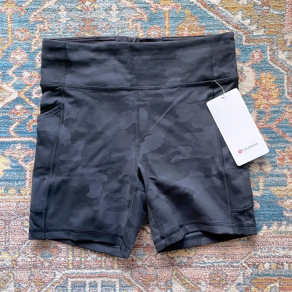 lululemon athletica Pants - Lululemon - Invigorate HR Short 6”, Camo
